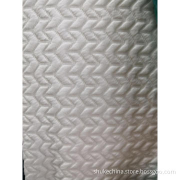 Jacquard Quilt Solid arrows designFabric